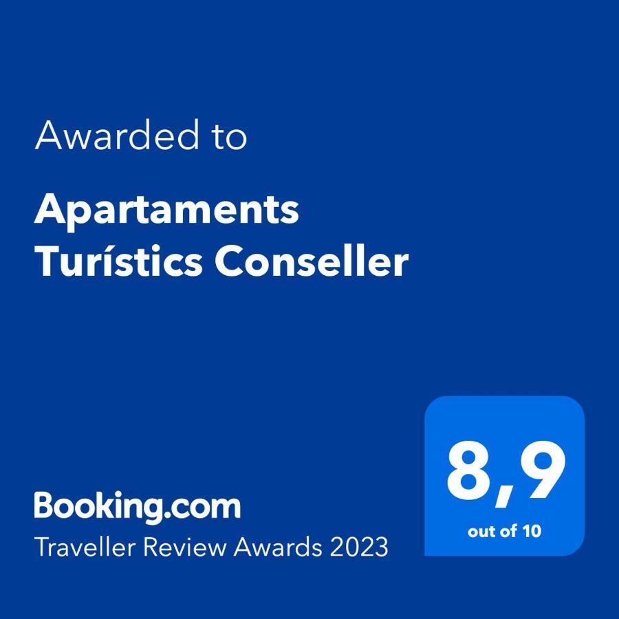 Apartaments Turistics Conseller Andorra la Vella Luaran gambar